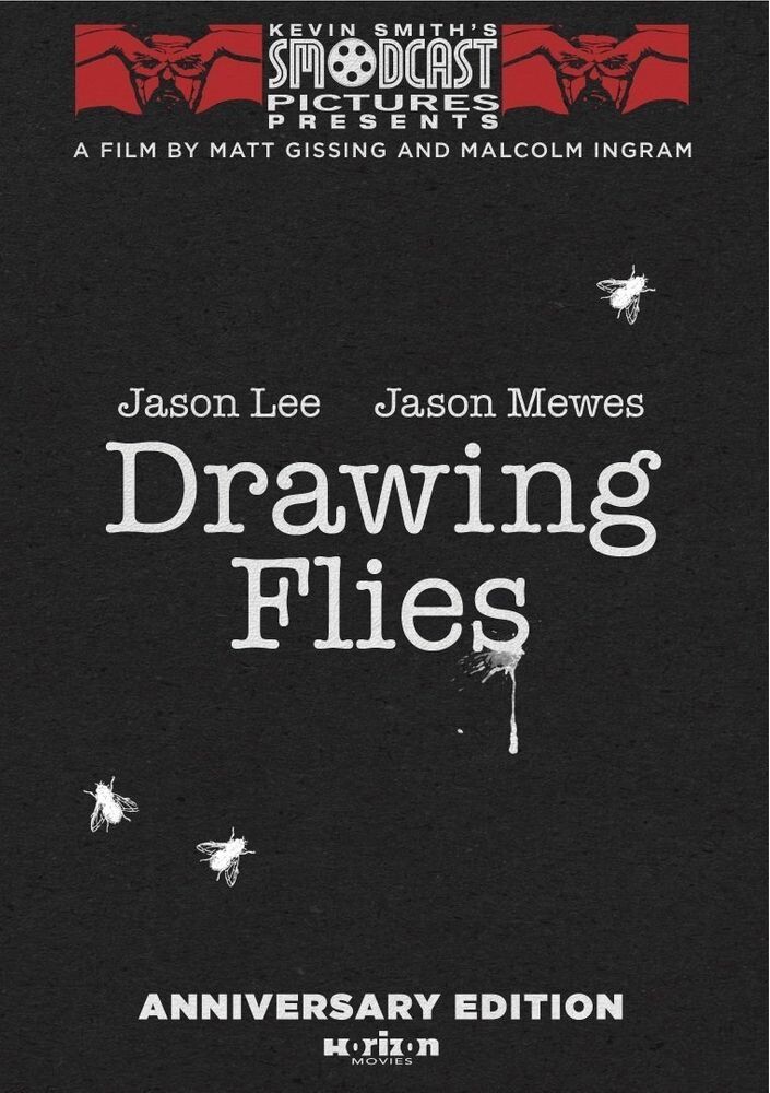 

Диск DVD Drawing Flies: Anniversary Edition / [Anniversary Edition] (Aniv B&w)