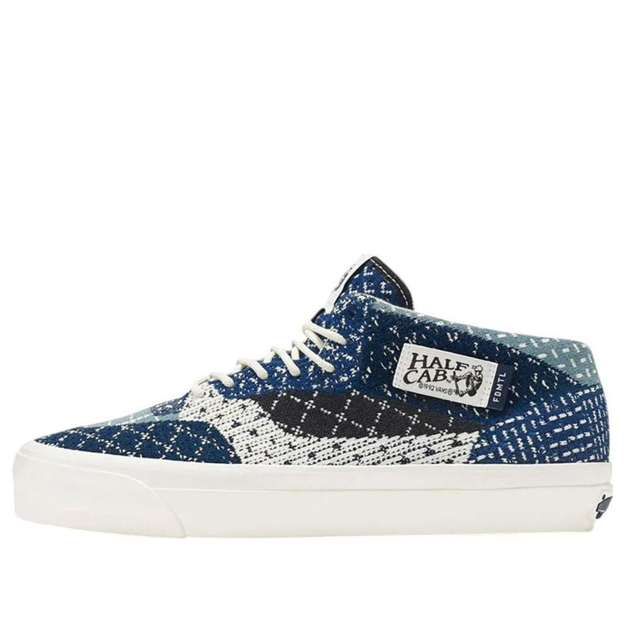

Кроссовки Vans x FDMTL Half Cab Reissue 33 EK 'Denim', синий