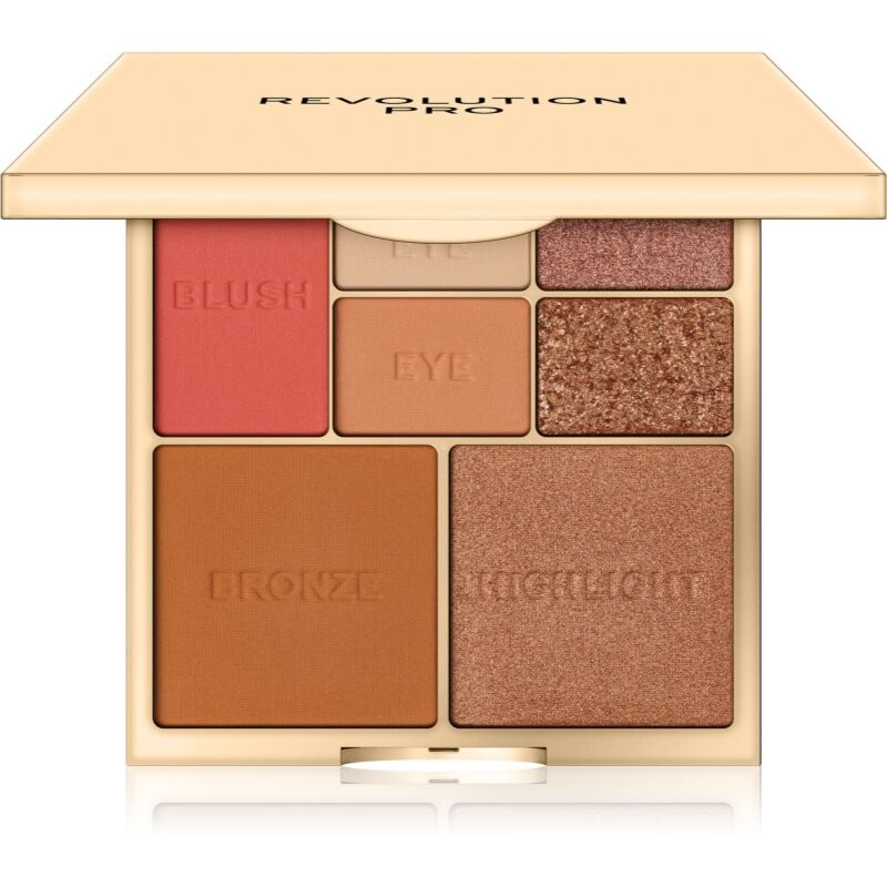 

Палитра для всего лица Revolution PRO True Love оттенок Light-Medium 12 г Inna Marka