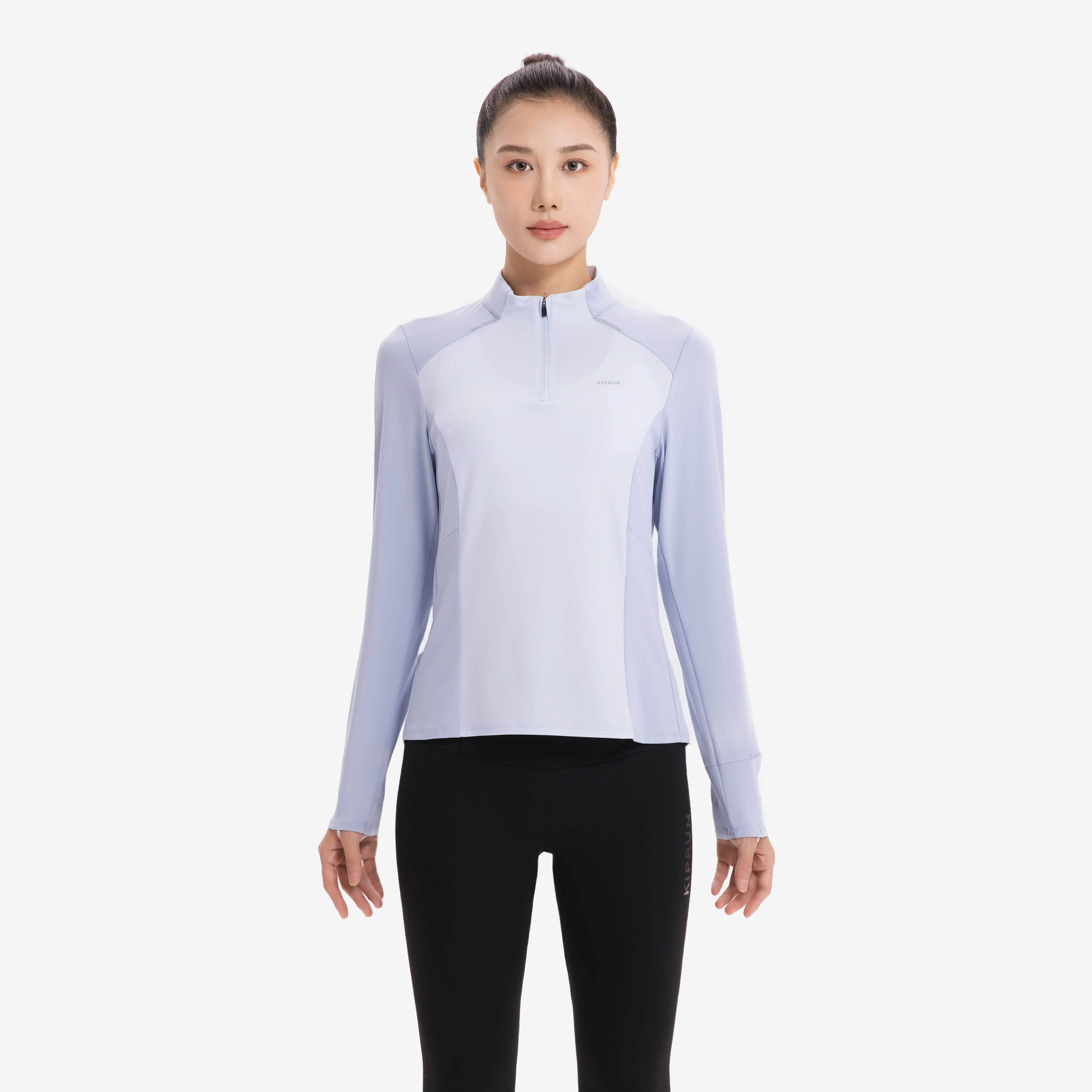 

Женская беговая флисовая толстовка Kiprun 500