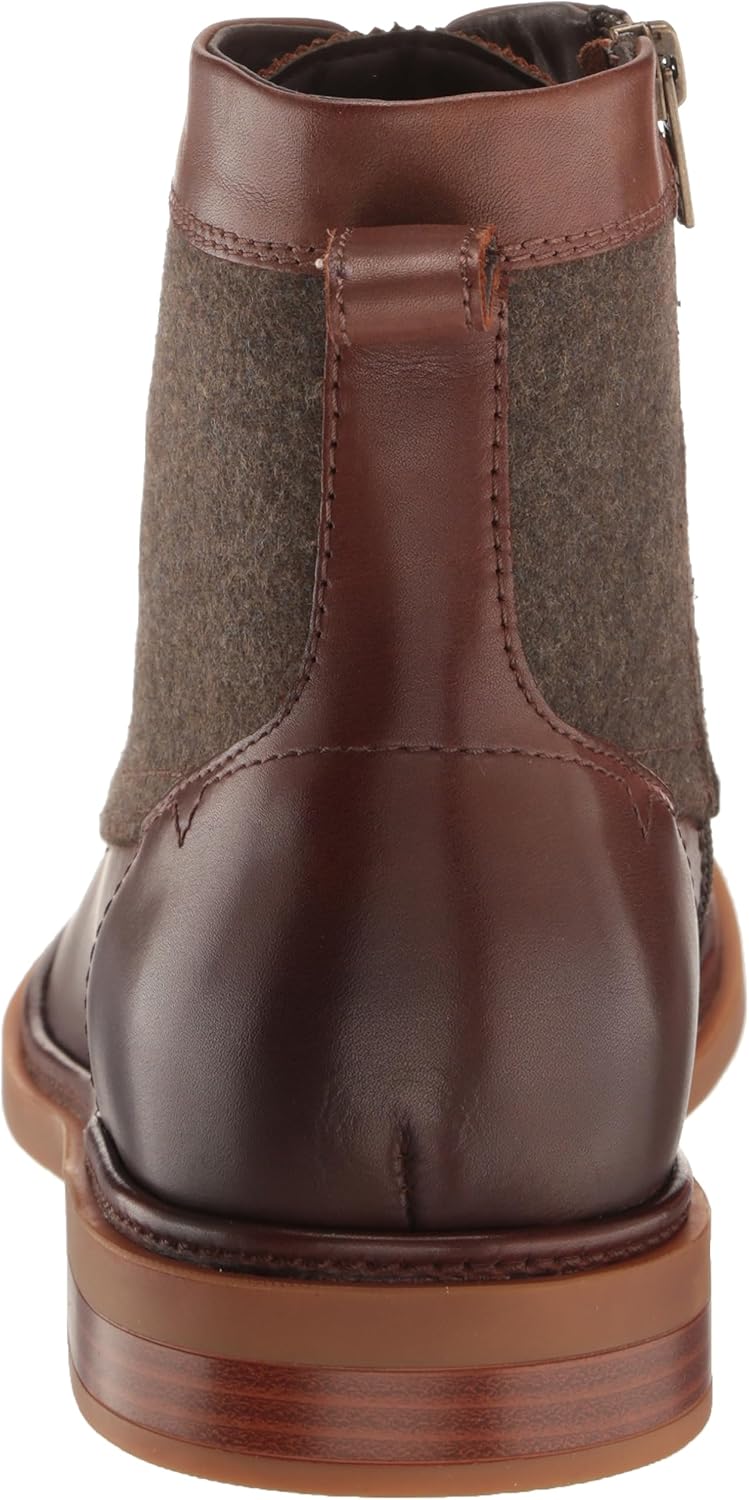 Мужские ботинки-чукка Vince Camuto Bendmore на шнуровке, Bourbon — фото 3