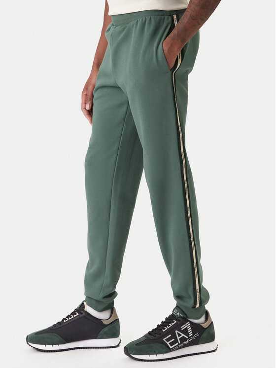 

Спортивные брюки regular fit 7M001482 AF12660 U7260 Ea7 Emporio Armani, зеленый