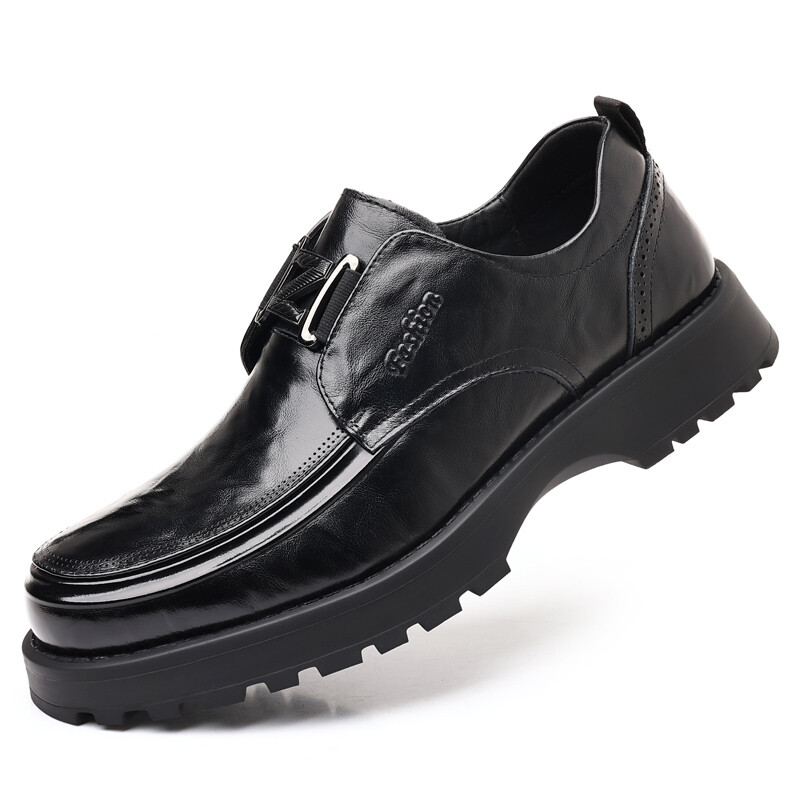 Туфли мужские Men"s Casual Men Low-Top Shupate, коричневый — фото 2