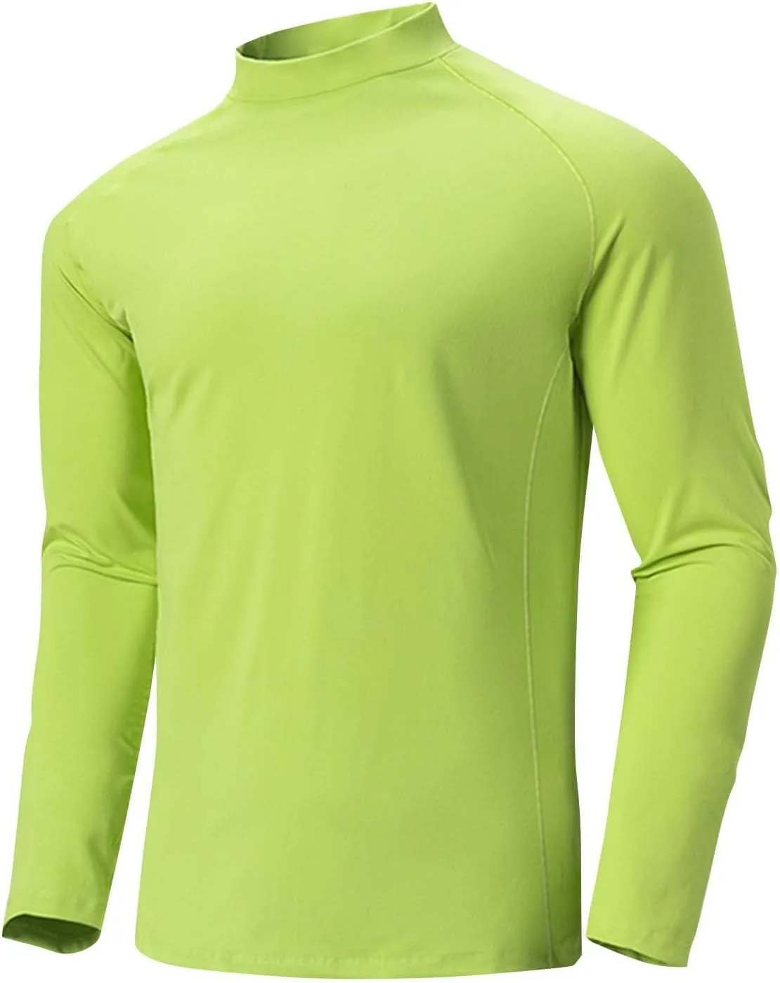 

Теплый спортивный топ для мужчин с длинным рукавом и круглым вырезом