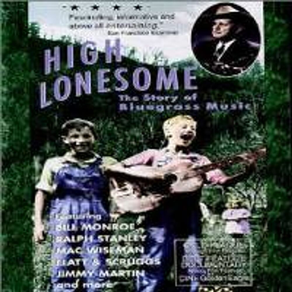 

Диск DVD Story Of Bluegrass Music