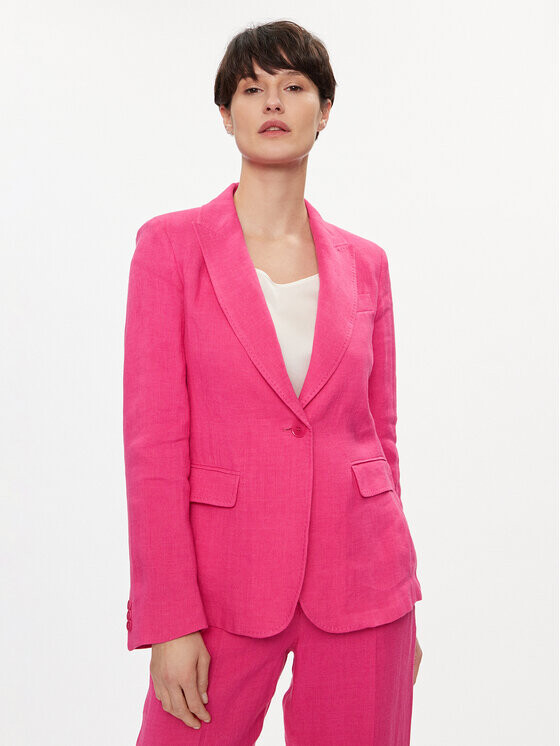 

Куртка стандартного кроя Weekend Max Mara, розовый