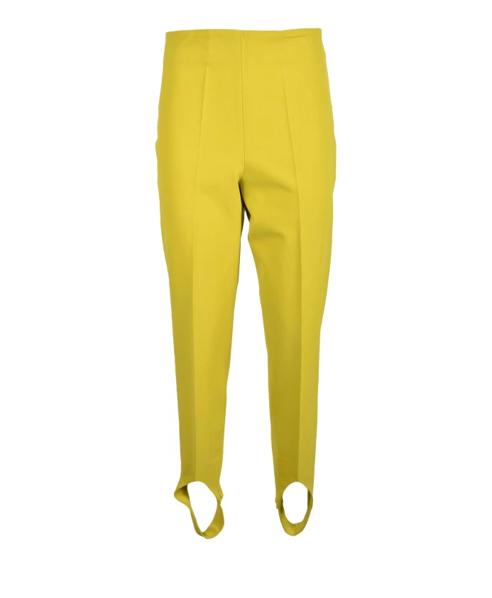 

Элегантные классические брюки Erika Cavallini, желтый