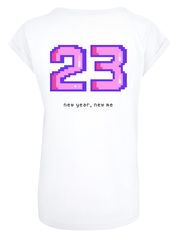 

F4NT4STIC Футболка «Новогодняя вечеринка: Только счастливые люди» белого цвета, Белый, F4NT4STIC Футболка «Новогодняя вечеринка: Только счастливые люди» белого цвета