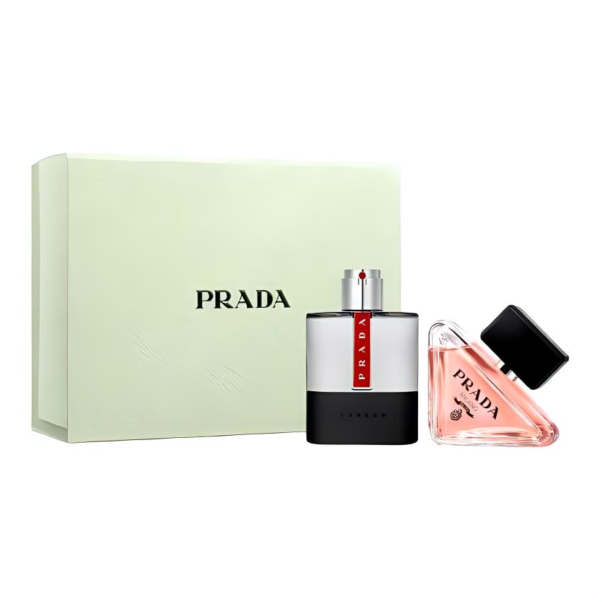 PRADA Набор духов Red Moon No. I Am Incomprehensible Eau De Parfum Eau De Toilette Amber White Musk 50мл+50мл — фото 2