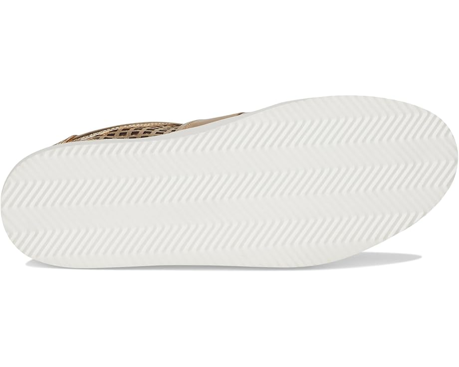 Кроссовки Vince Camuto Raiden Cut-out Platform Sneakers, цвет Egyptian Gold — фото 3