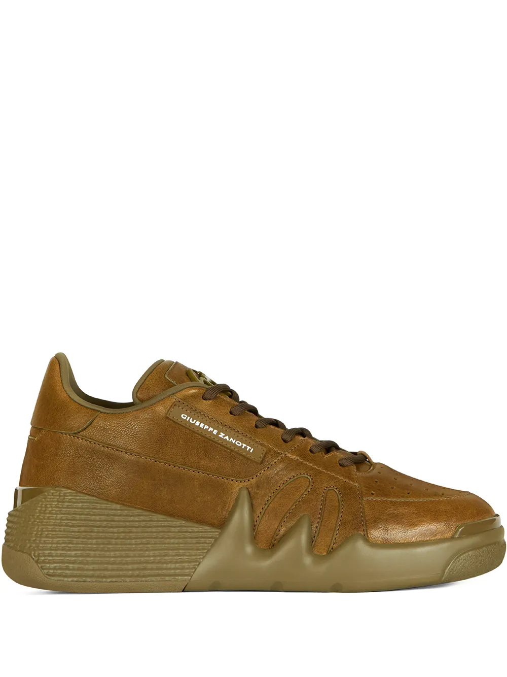 

Кроссовки Blabber Giuseppe Zanotti, зеленый