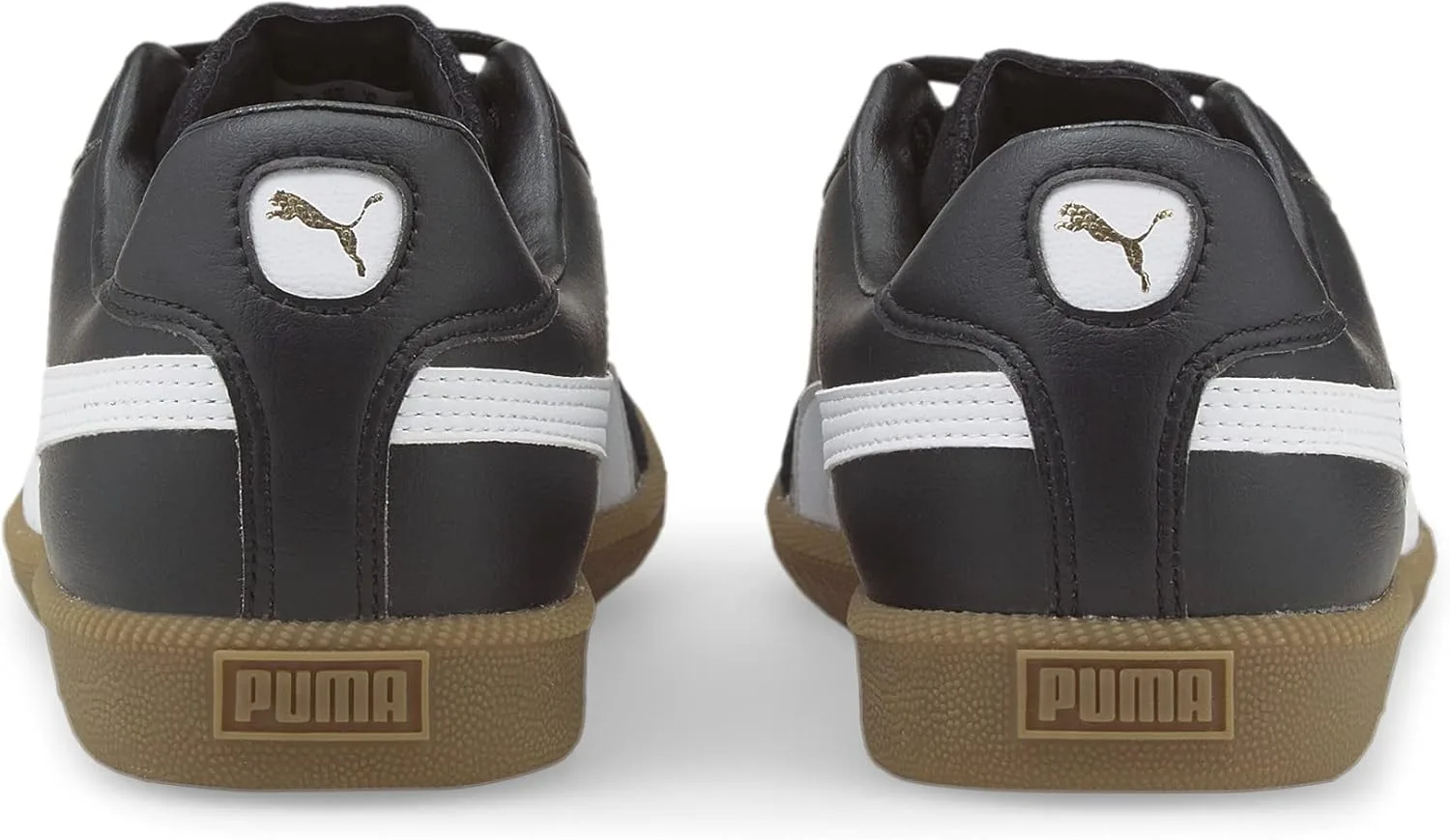 Кроссовки PUMA King 21 для тренировок и фитнеса, унисекс, белый/черный — фото 2