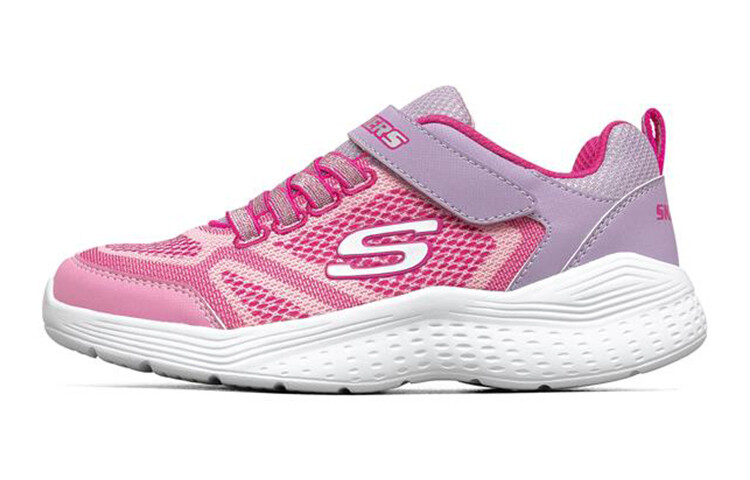 

Детские кроссовки GS Low-top розовые/фиолетовые Skechers