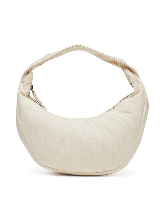 

Сумочка Ckj Monogram Pinched Medium Shou LV04F3206G Calvin Klein, экрю
