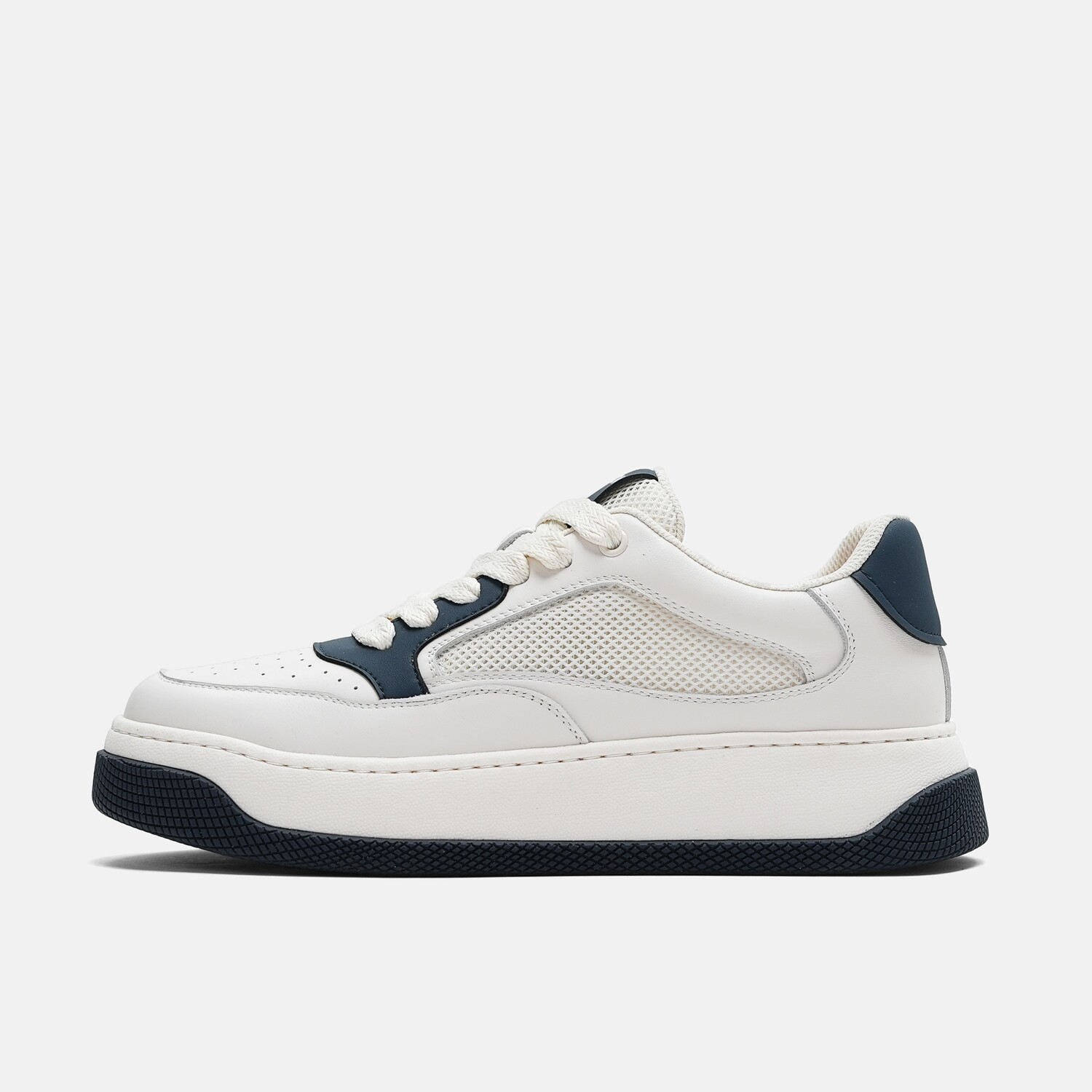 

Туфли мужские Men"s Casual Men Low-Top Deniersen, белый/синий