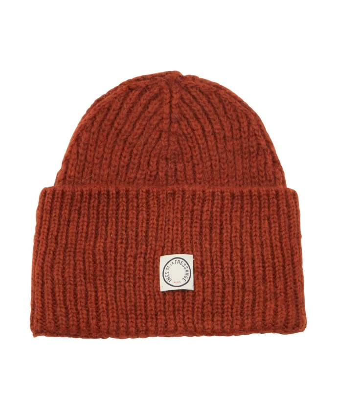 

Вязаная шапка «Пернетт» Ines De La Fressange Paris, коричневый