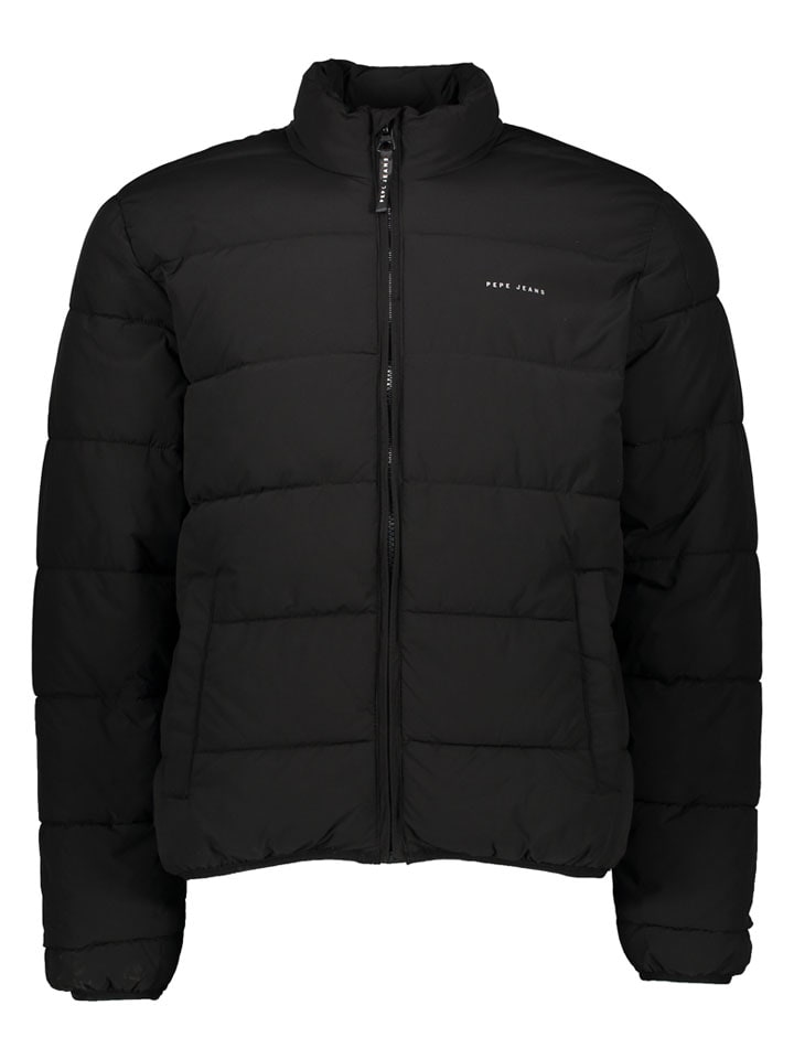 

Зимняя куртка черного цвета Pepe Jeans