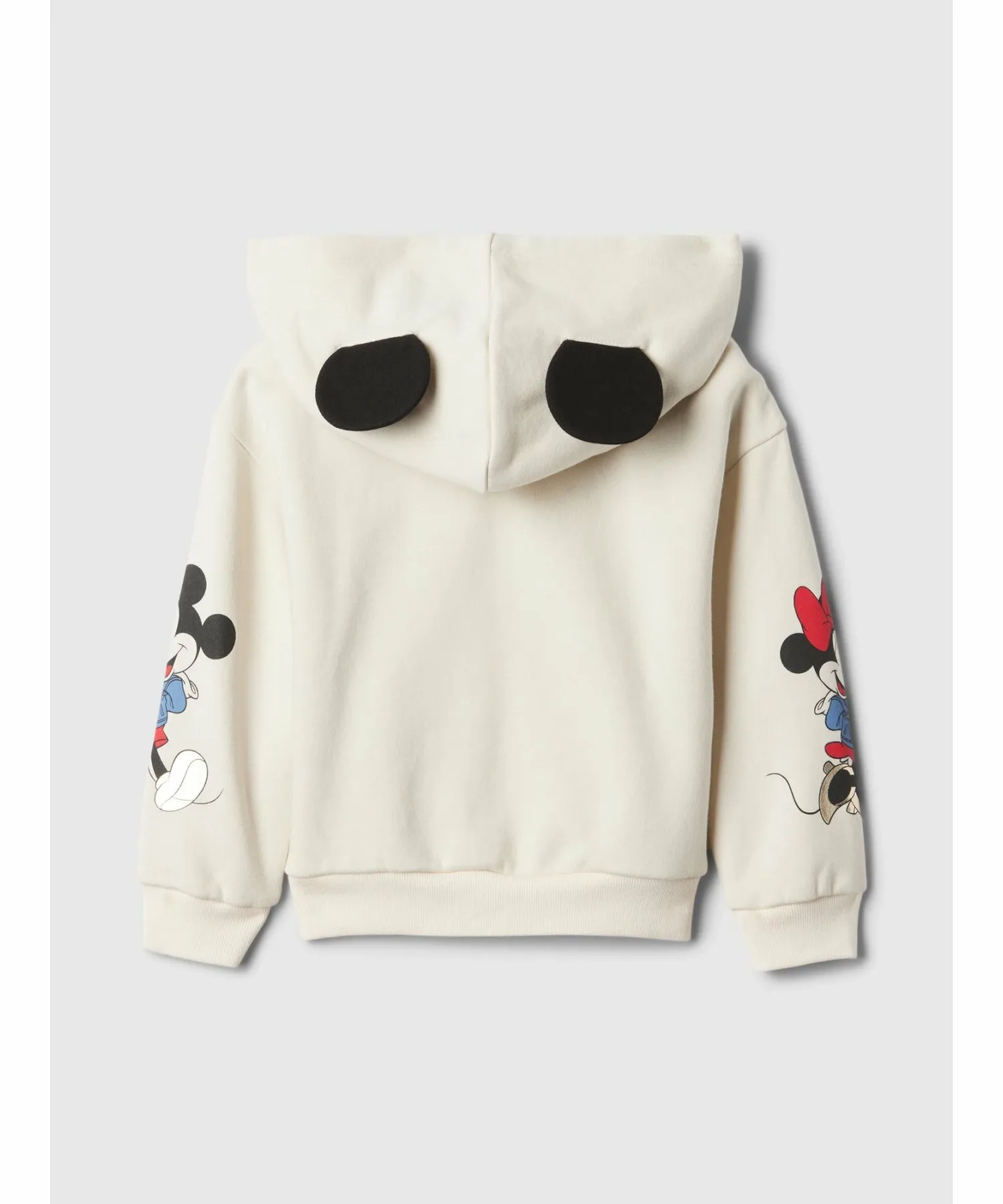 (K)babyGap Disney Vintage Soft 3D Hoodie GAP, IVORY_FROST — фото 2