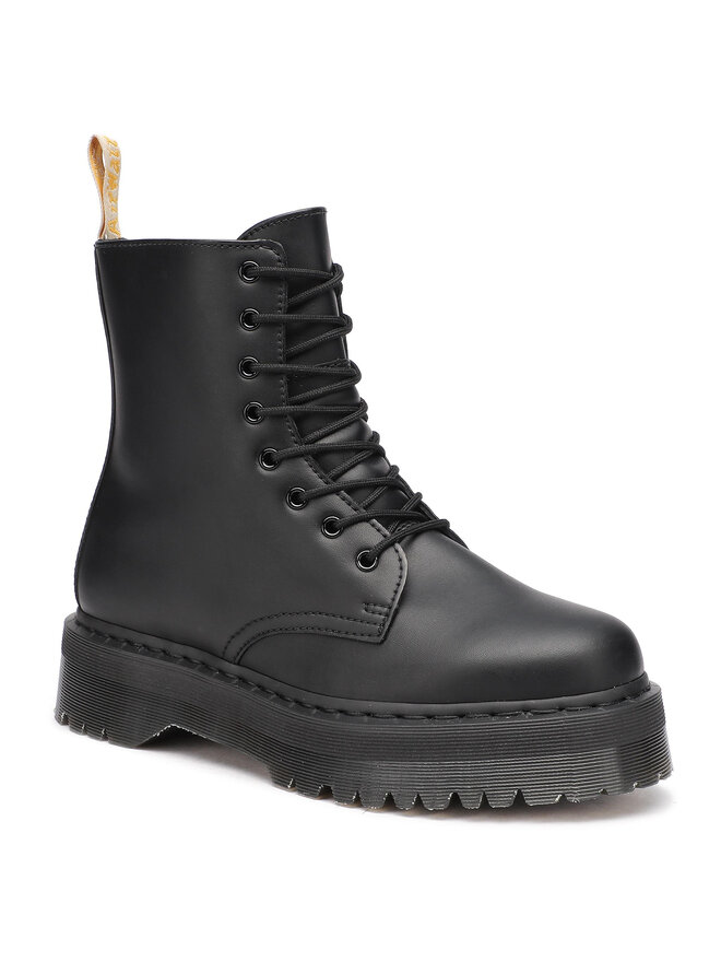 Ботинки Dr. Martens V Jadon II Mono на шнуровке, черный — фото 2