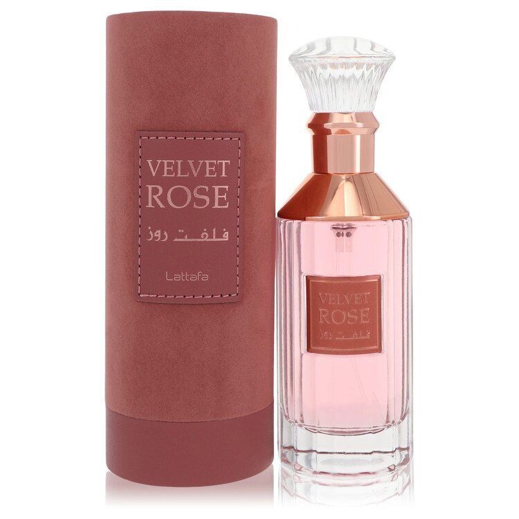 

Духи Velvet Rose Eau De Parfum Lattafa Lattafa, 100 мл