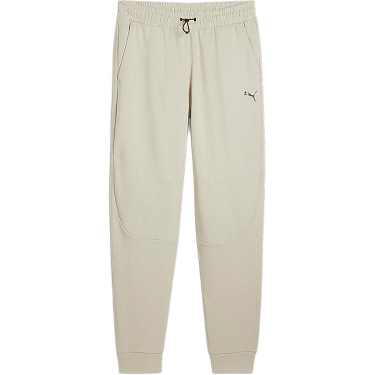 

Вязаные спортивные штаны мужские серые PUMA