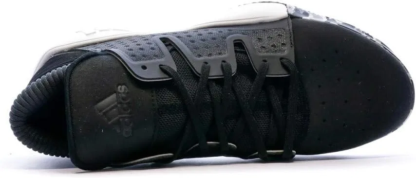 Мужские баскетбольные кроссовки Adidas Pro Vision, Cblack Ftwwht Goldmt — фото 4