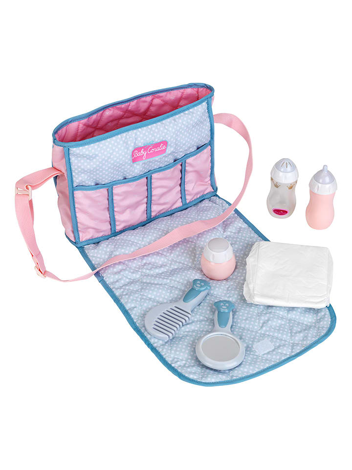 

Theo Klein Сумка для пеленания "Baby Coralie" с аксессуарами - для детей от 3 лет