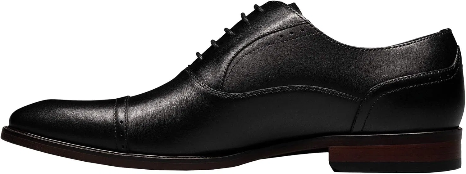 Мужские оксфорды Florsheim Sorrento с мыском, Black — фото 4