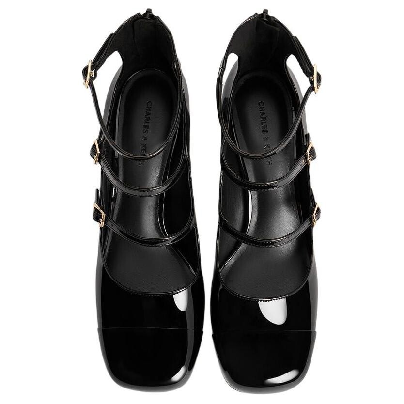 Туфли CHARLES&KEITH Mary Jane Shoes Women's — фото 4