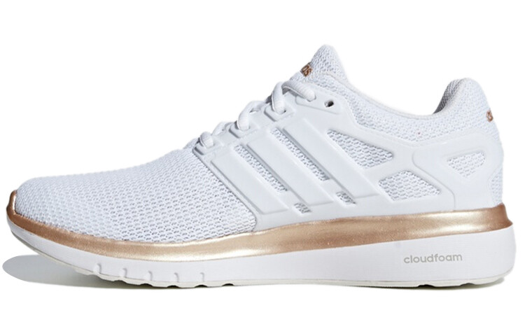 

Кроссовки Energy Cloud женские с низким верхом, белые/золотые Adidas Neo