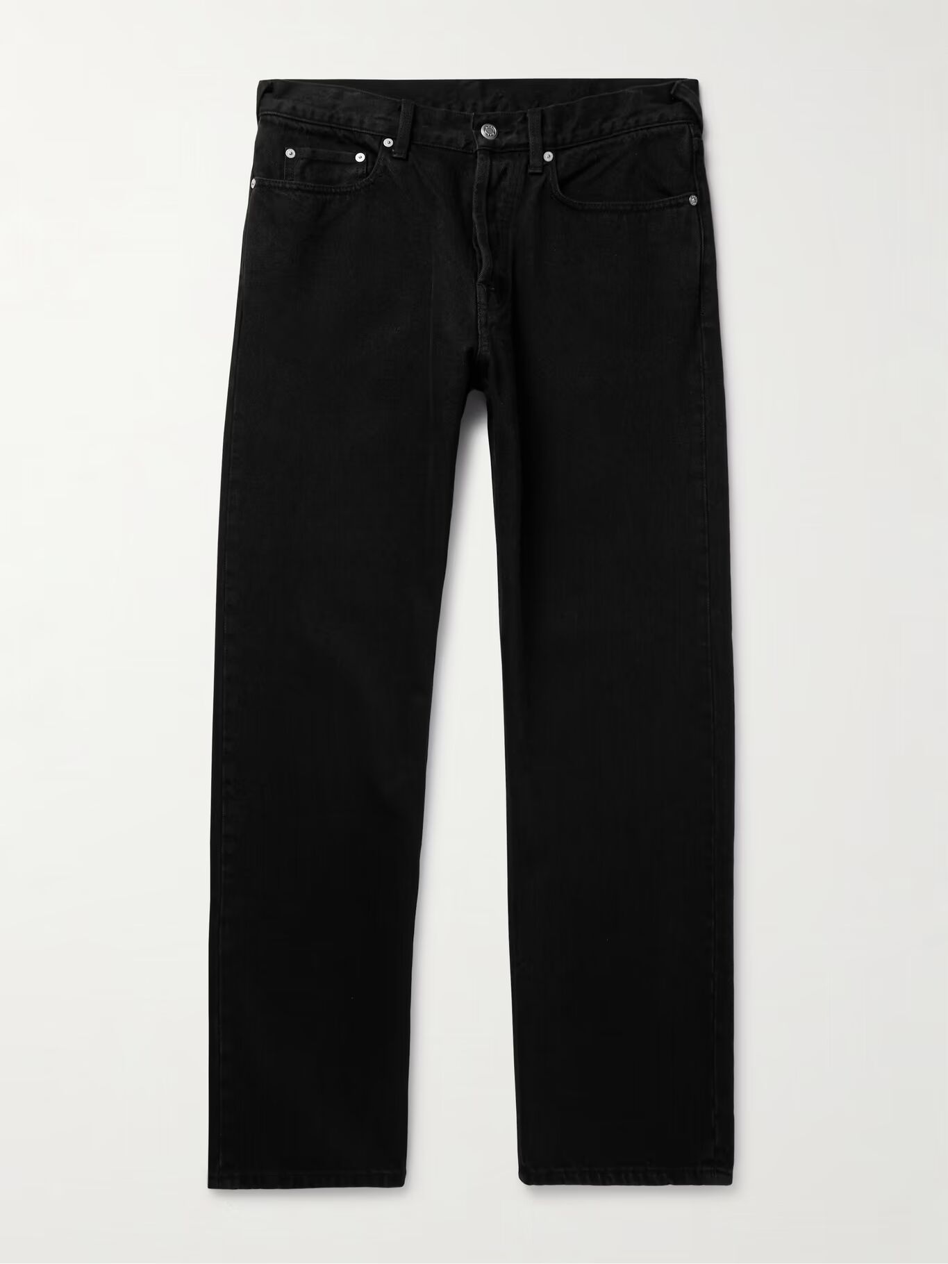 

Джинсы прямого кроя PAUL SMITH, черный