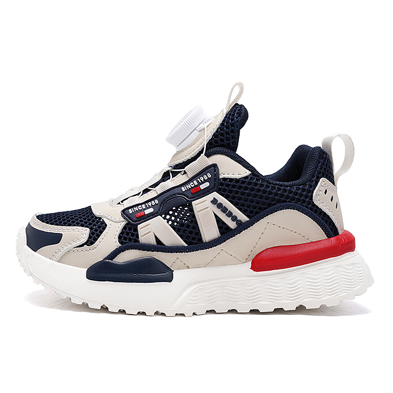 

Кроссовки для бега с низким верхом, дышащие, противоскользящие, с амортизацией, легкие, с отскоком BOBDOG, синий