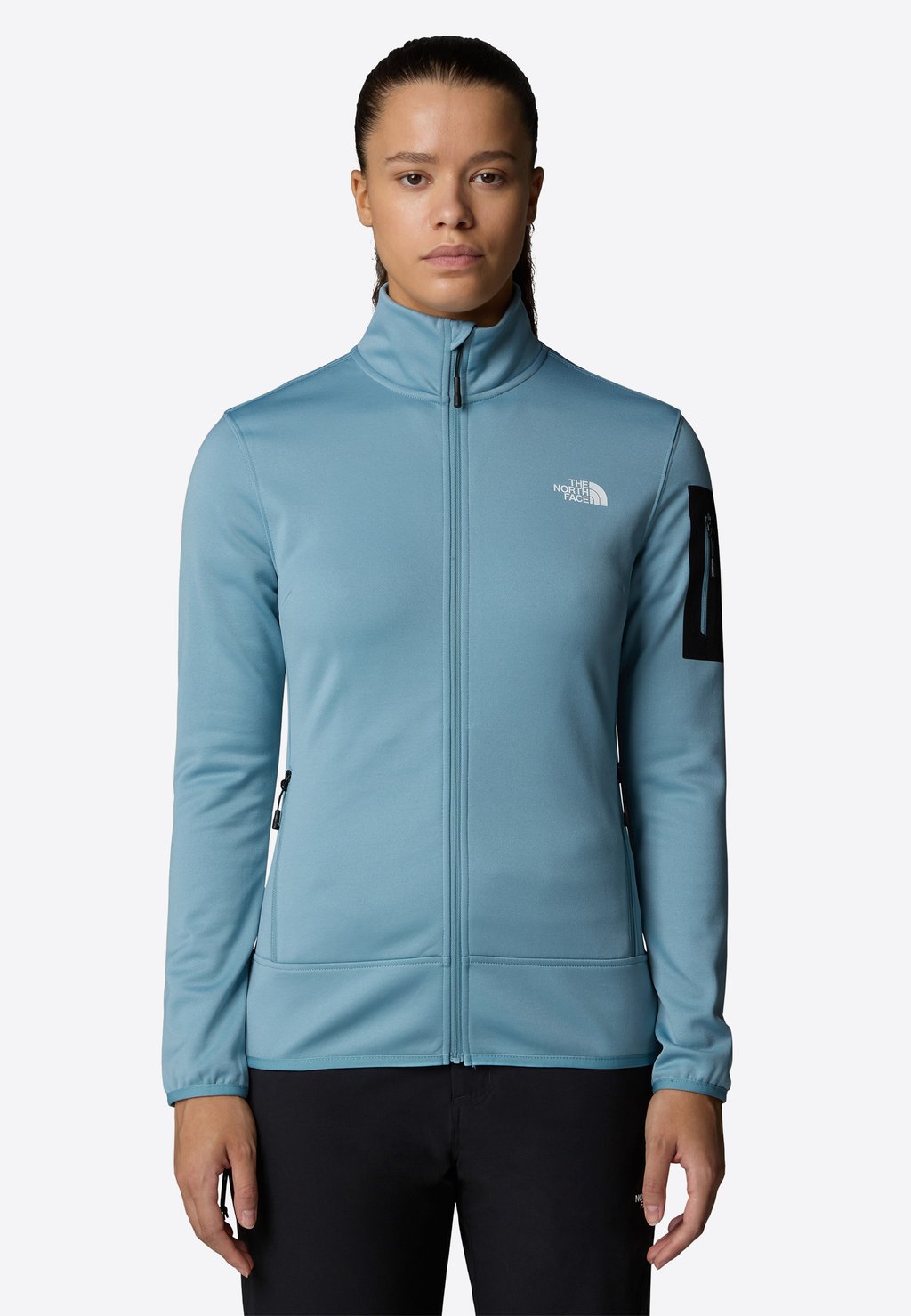 

Тренировочная куртка The North Face, темно-синий
