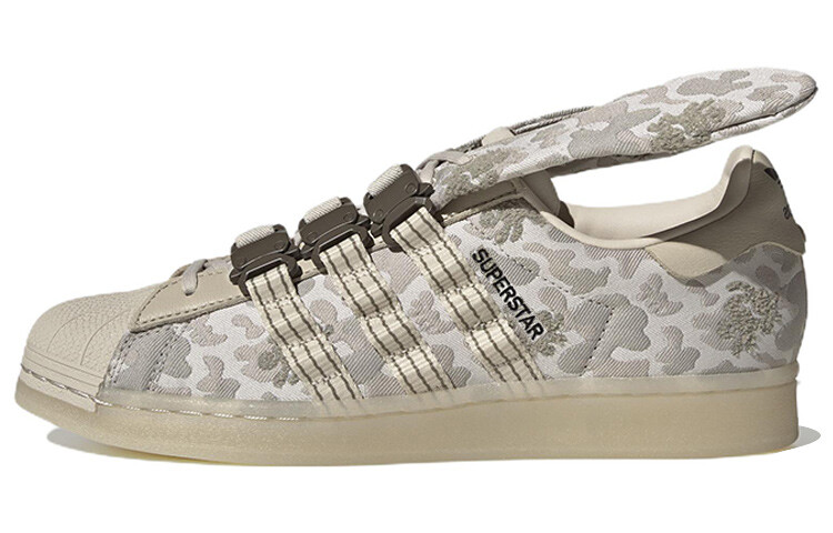 

Кроссовки Adidas Originals Melting Sadness X Superstar 'Bunny - Clear Brown Camo'