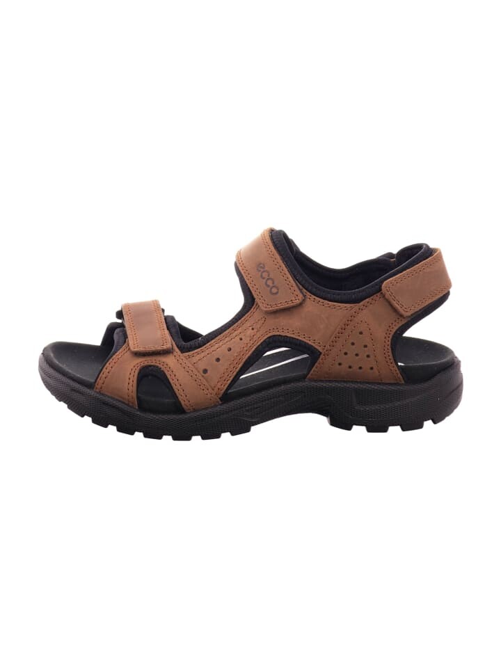 

Туфли на шнуровке Ecco Komfort Sandalen, коричневый