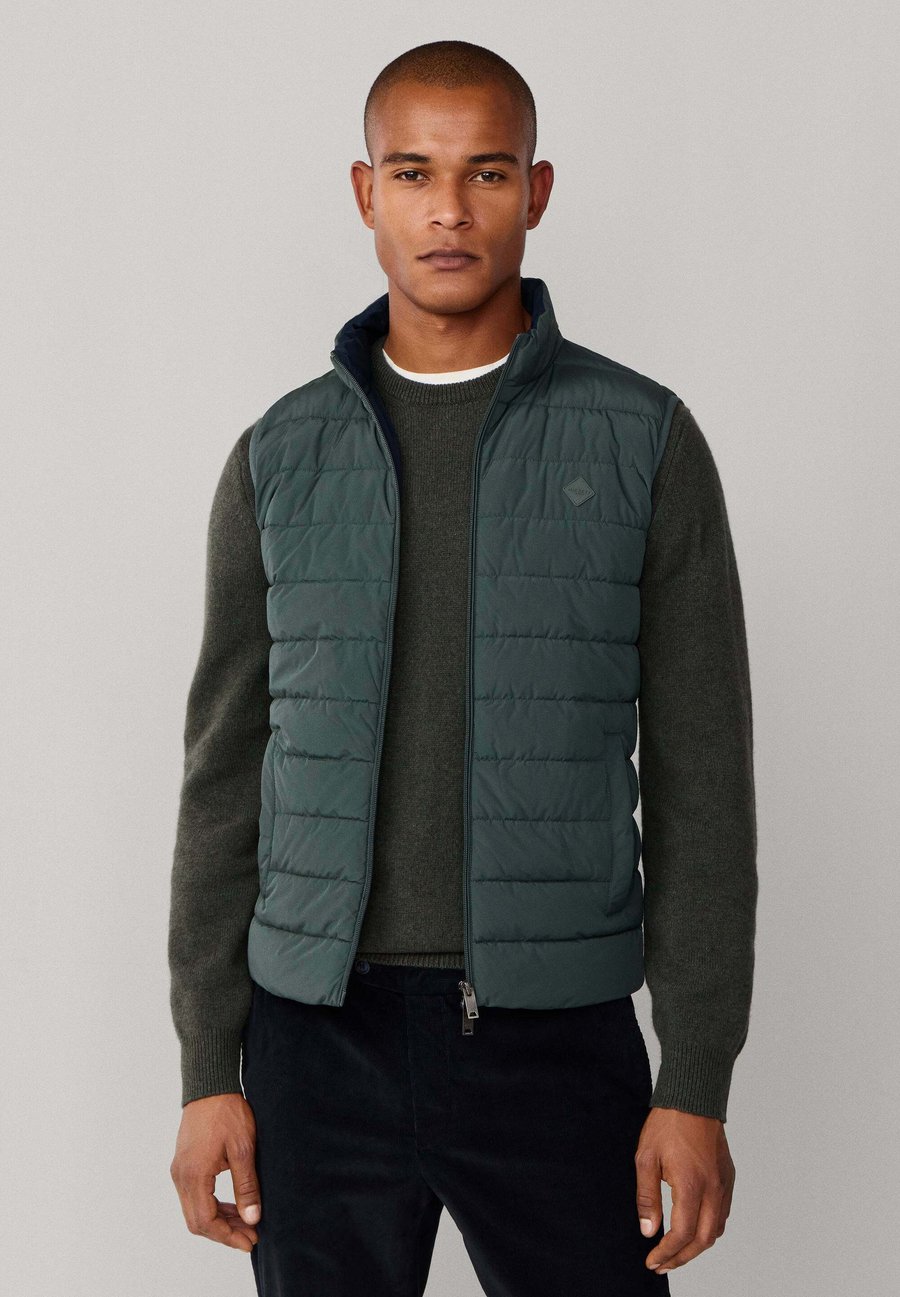 

Куртка Hackett London Waistcoat, Green