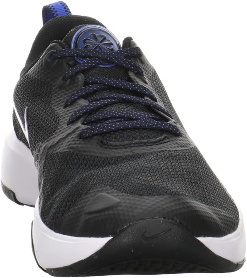 Мужские кроссовки NIKE, Black Racer Blue White — фото 3