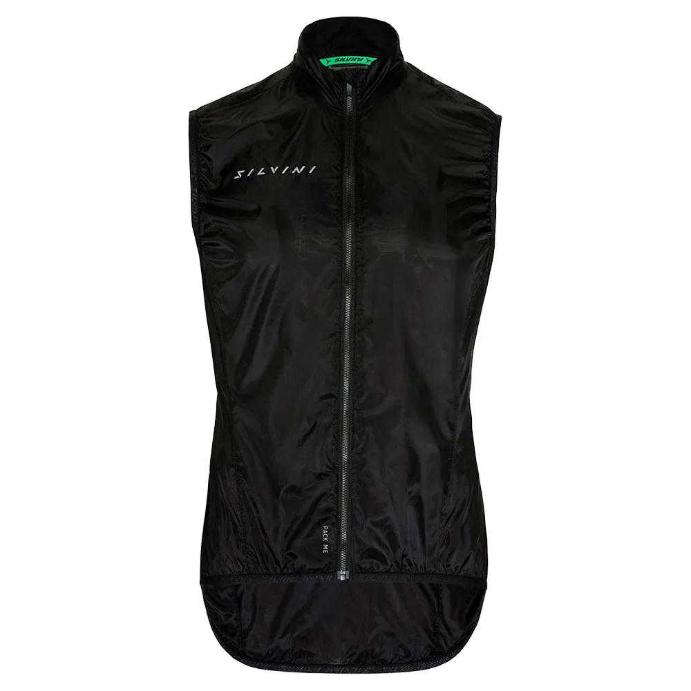 

Жилет Silvini MJ1602 Tenno, черный