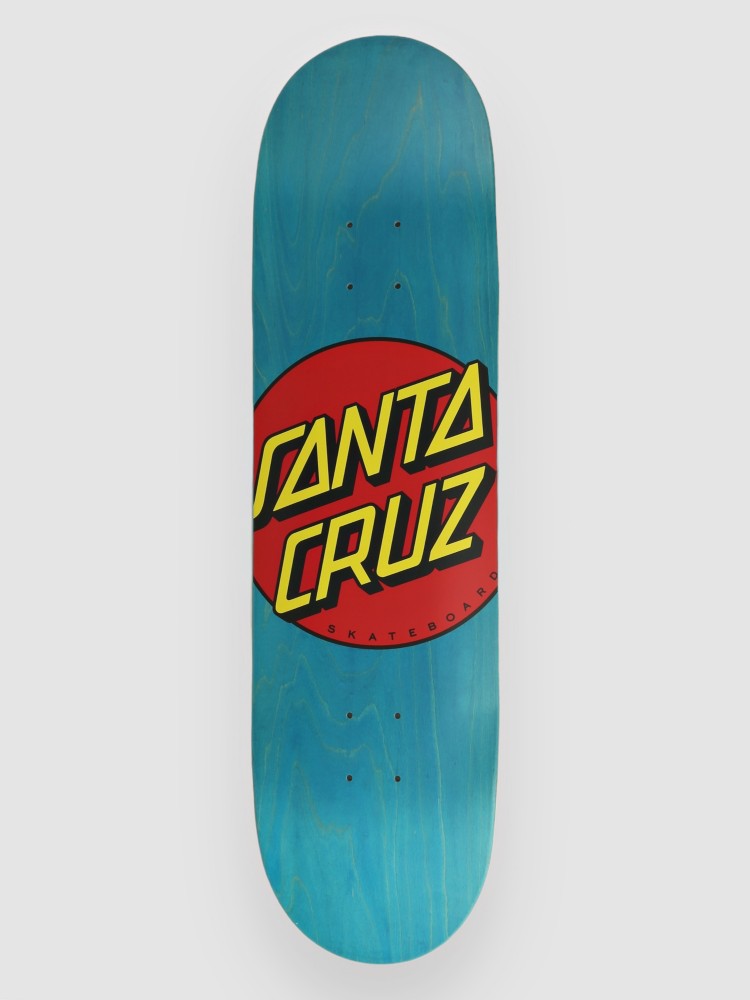

Дека для скейтборда Santa Cruz Classic Dot 8.5″ Skateboard Deck, blue