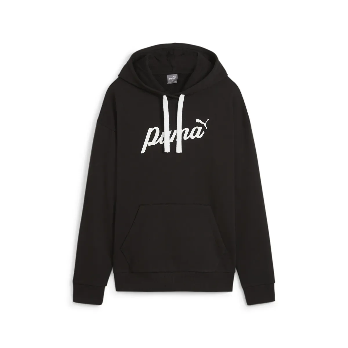 

Толстовка PUMA с капюшоном "ESS+ SCRIPT HOODIE TR", черный