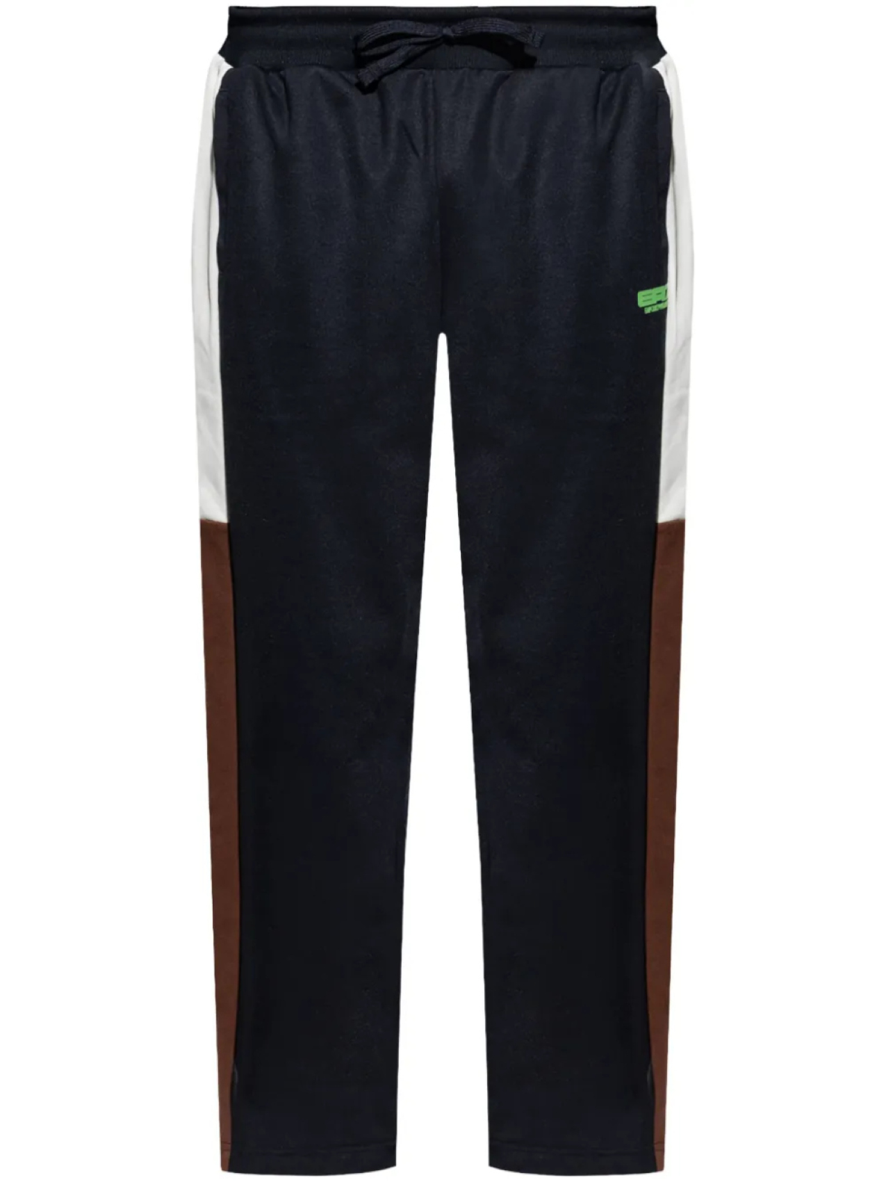 

Ea7 Emporio Armani спортивные брюки со вставками, синий