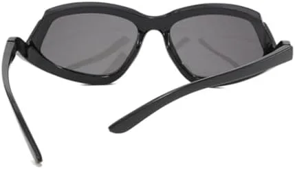 

Солнцезащитные очки для активного отдыха 2027 года для женщин и мужчин, винтажные панк-очки с зеркальными линзами, женские солнцезащитные очки MTZJH, Blue3476