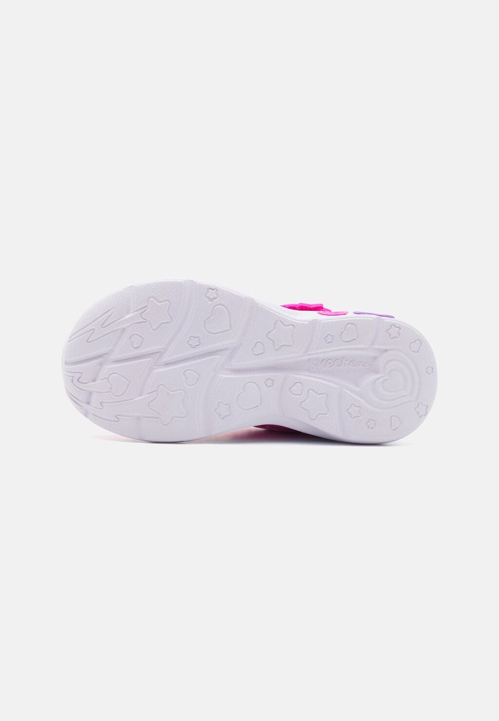 

Кроссовки на шнуровке SNUGGLE Skechers, розовый