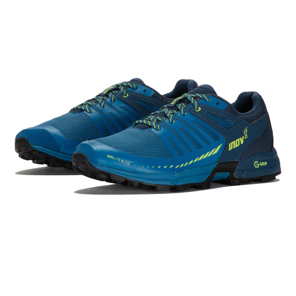 

Кроссовки для бега Inov8 Roclite G 275 V2 Trail, синий