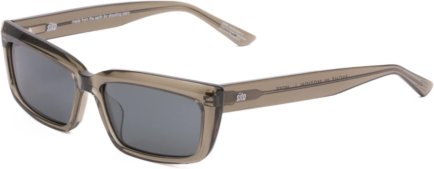 

Солнцезащитные очки SITO SHADES Night in Motion Retro Cateye с поляризованными линзами, дизайнерские, классические, модные, для фестивалей, защита от УФ-излучения UV 100, Moss