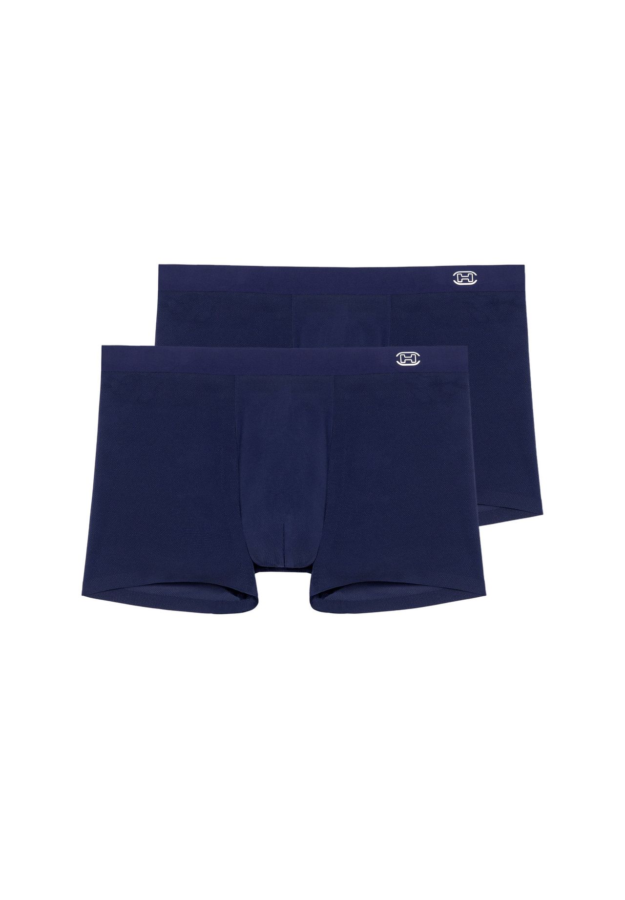 

Набор из 2 шорт/брюк в стиле ретро H-Fresh Comfort HOM, синий