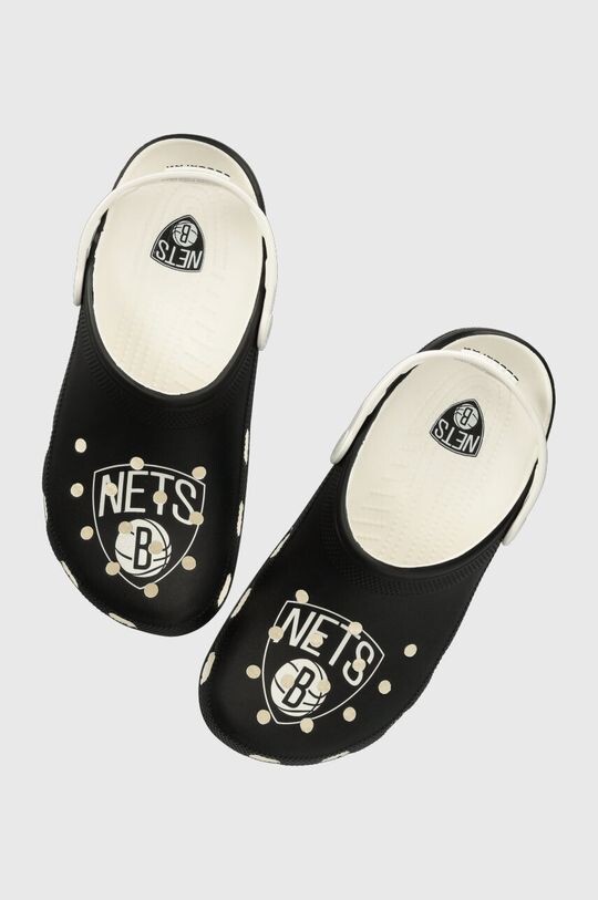 

Классические шлёпанцы NBA Brooklyn Nets Crocs, черный