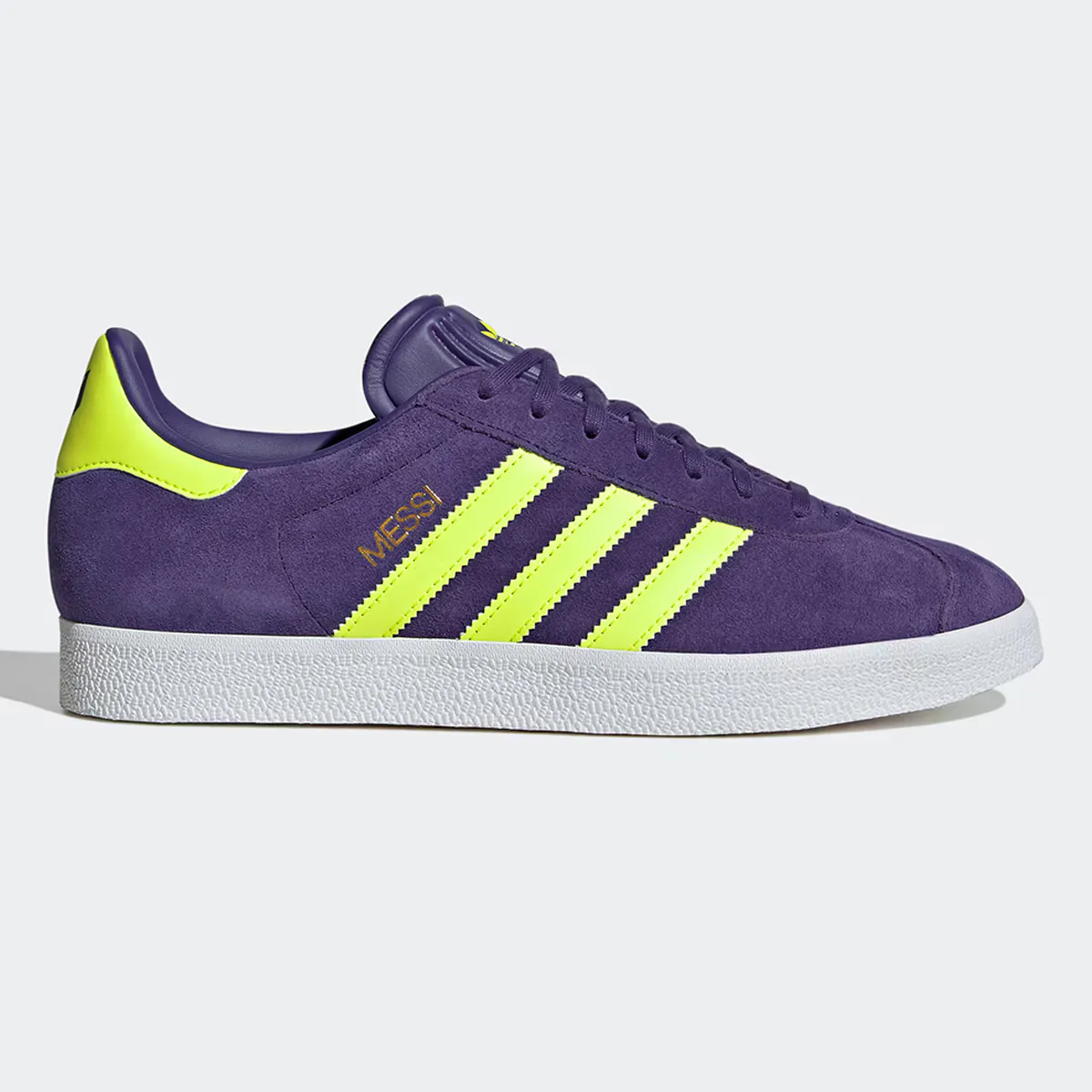 

Мужские повседневные кроссовки Gazelle Messi Adidas, фиолетовый