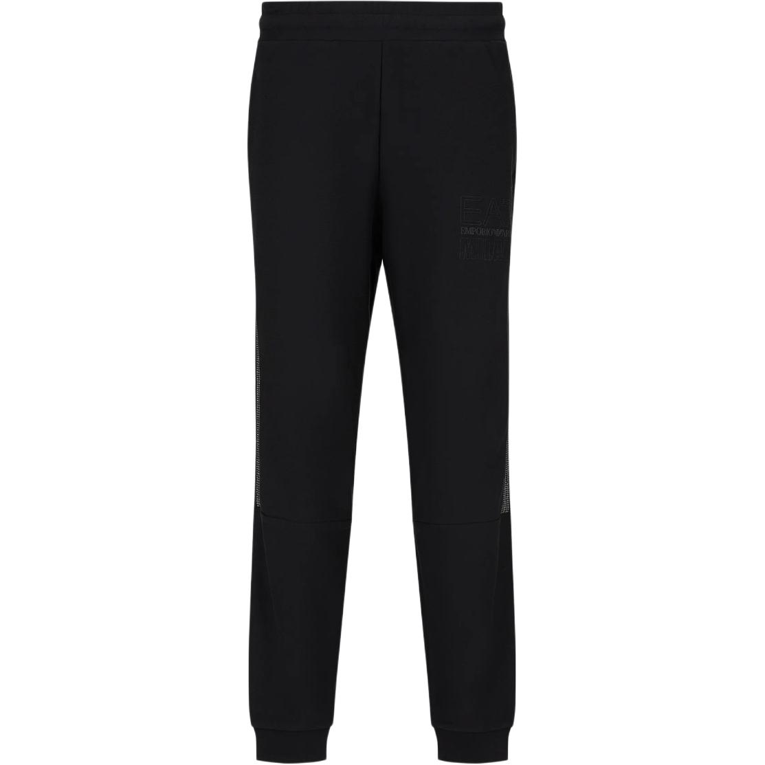 Emporio Armani Мужские повседневные брюки EA7, черные