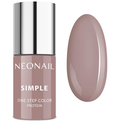 

Neonail Simple Hybrid лак для ногтей Happy 7.2 мл УФ/LED Néonail